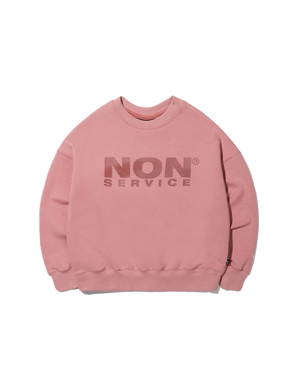 Regular Fit Bold Logo Sweatshirt Pink