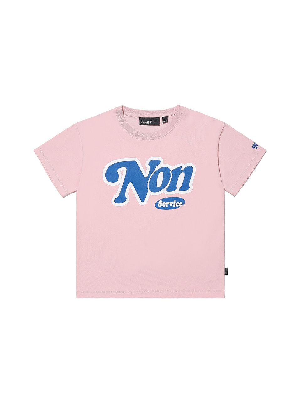 COMFORT FIT NON LOGO T-SHIRTS PINK