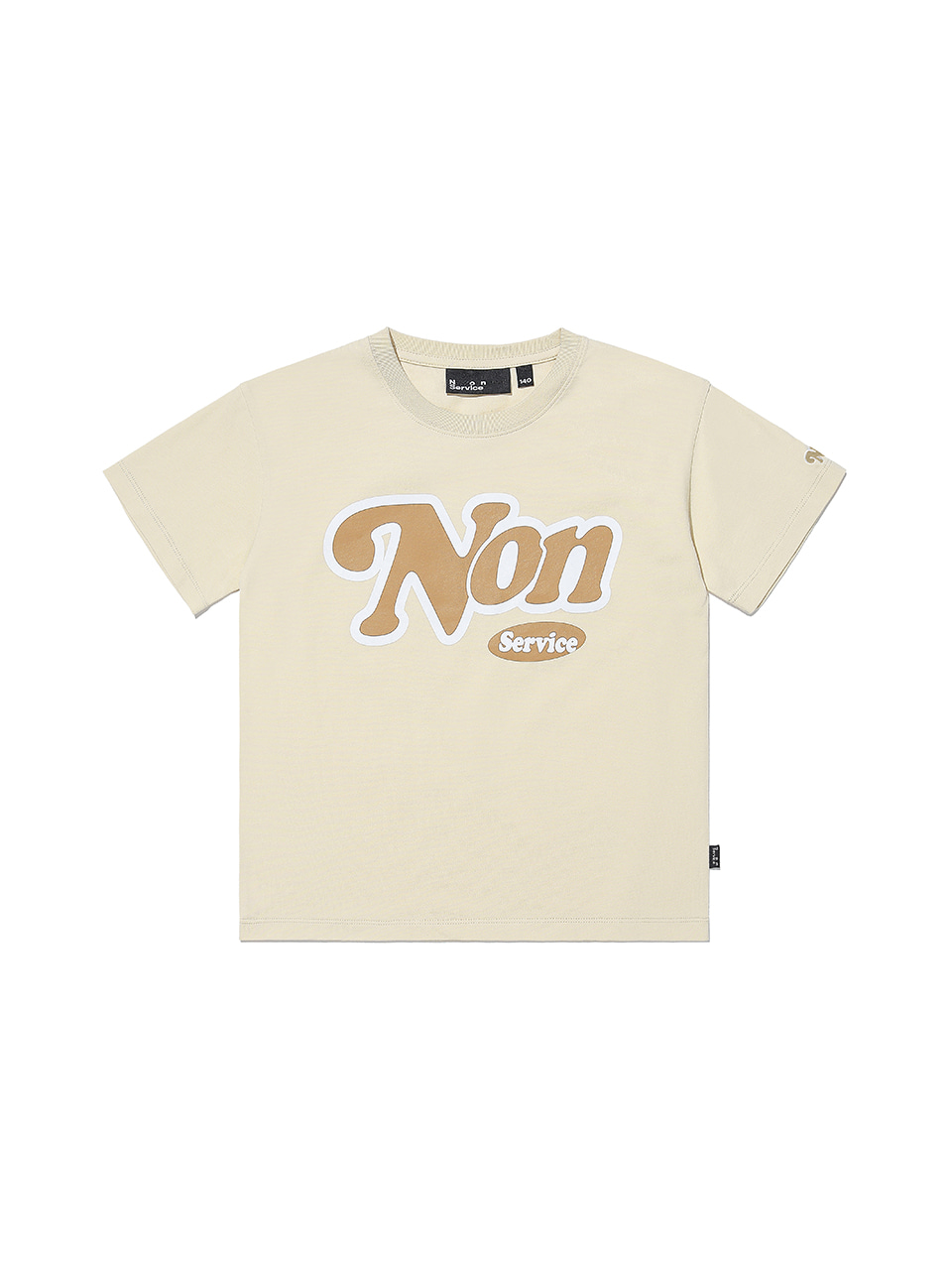 COMFORT FIT NON LOGO T-SHIRTS BUTTER